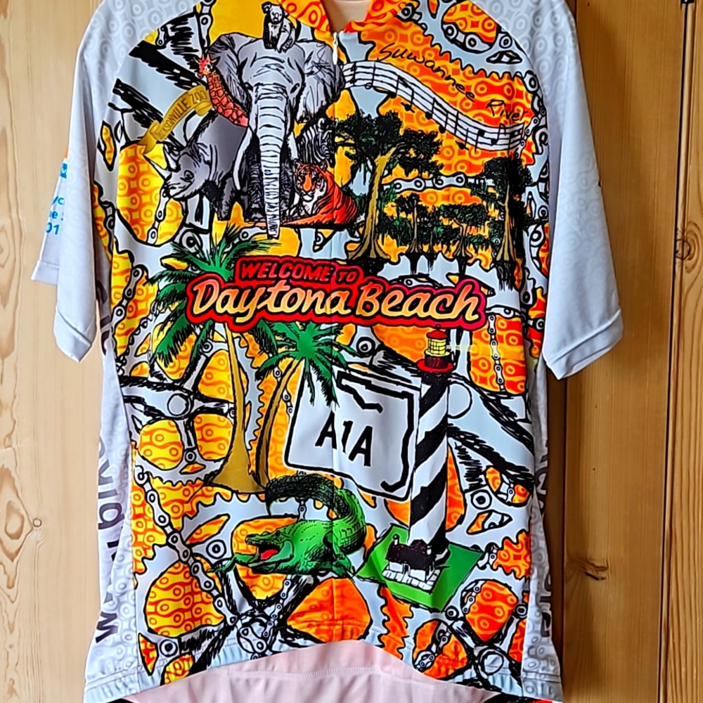 XXL Cycling Jersey Men's